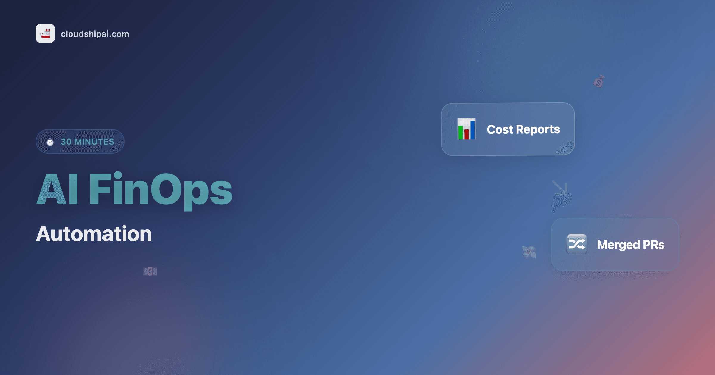 AI FinOps Automation: From Cost Reports to Merged PRs in 30 Minutes
