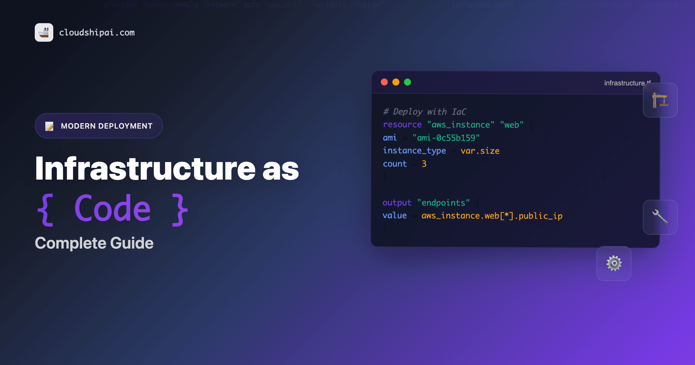 Infrastructure as Code: A Complete Guide to Modern Cloud Deployment