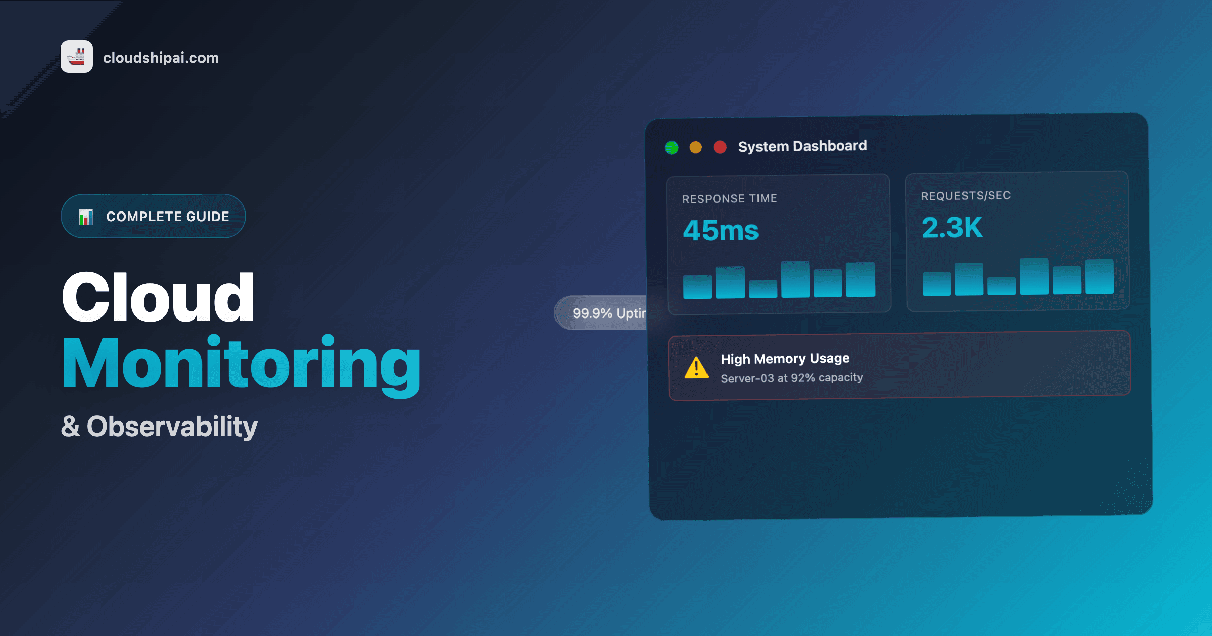 Cloud Monitoring and Observability: A Complete Guide