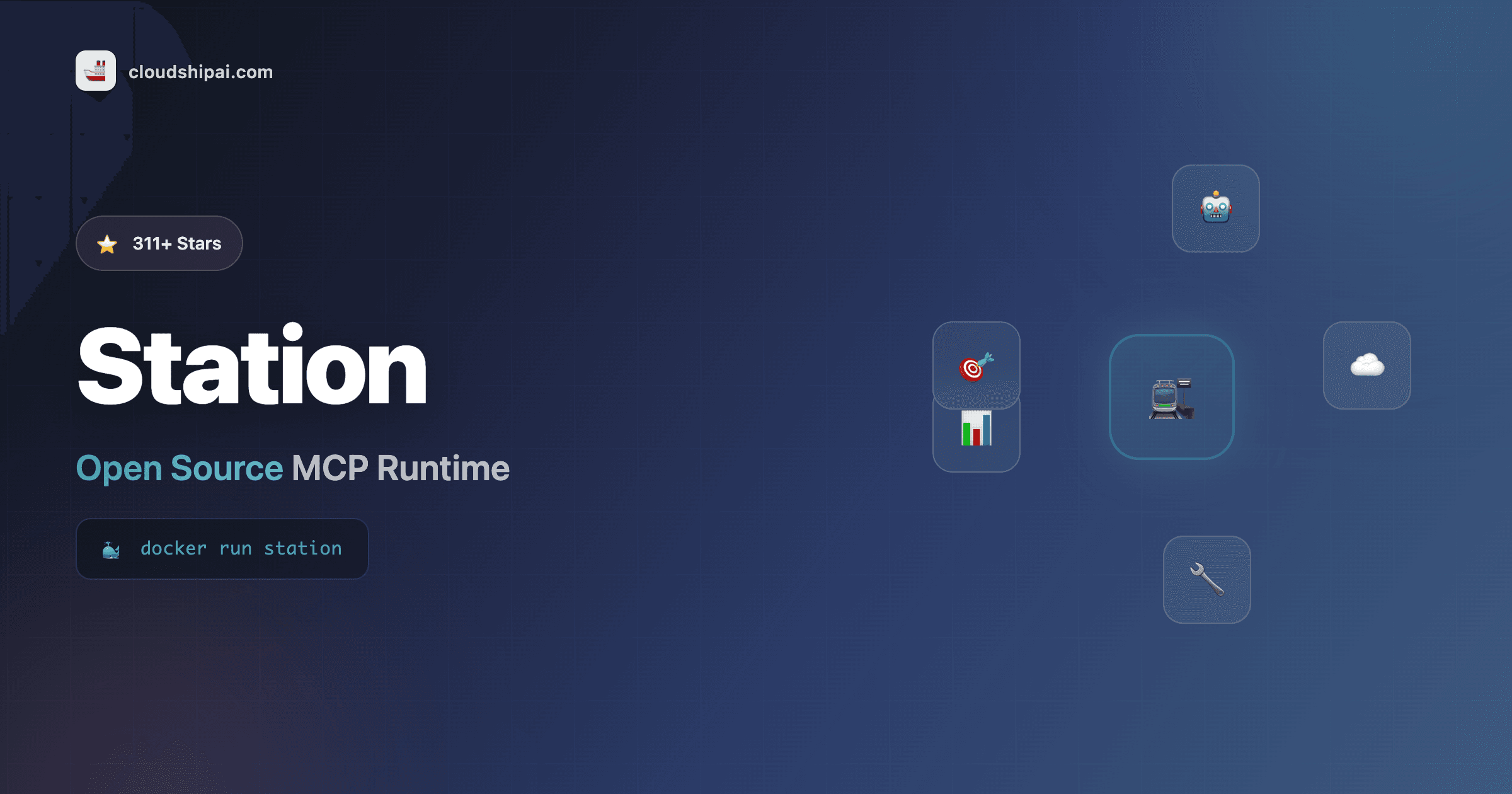 Station: Open Source MCP Runtime for AI Agents | Self-Hosted DevOps Automation