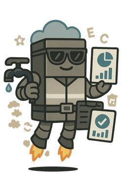 CloudShip Robot Mascot