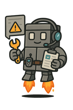 CloudShip Robot Mascot