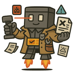 CloudShip Robot Mascot