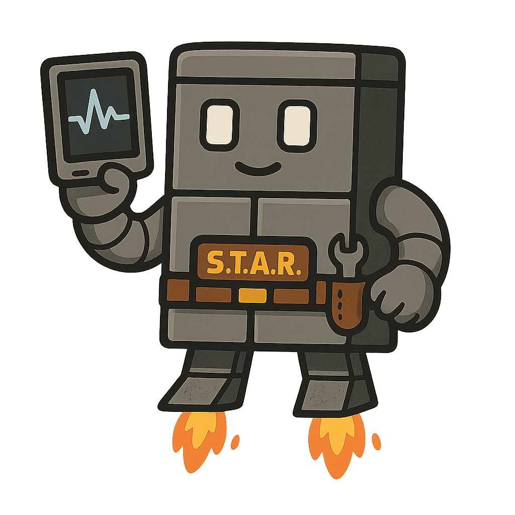 S.T.A.R. Mascot