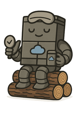CloudShip Robot Mascot