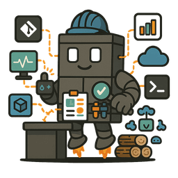 CloudShip Robot Mascot