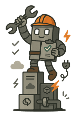 CloudShip Robot Mascot