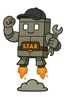 CloudShip Robot Mascot
