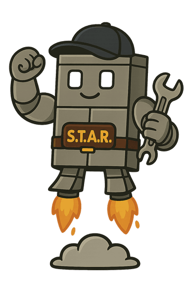 CloudShip Robot Mascot
